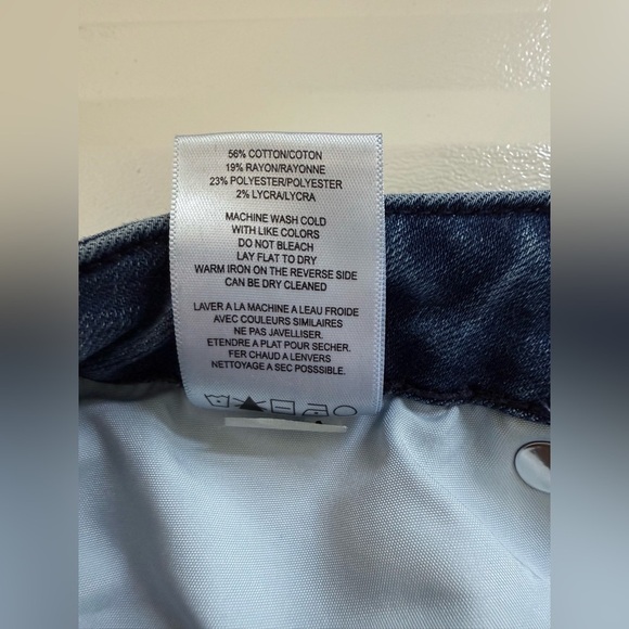 Vigoss “Jagger” Mid Rise Boot Cut Jeans With Trouser Hem Size 31 - Picture 13 of 15